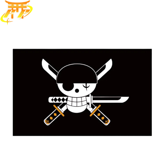 Flaga Drużyny Zoro - One Piece™