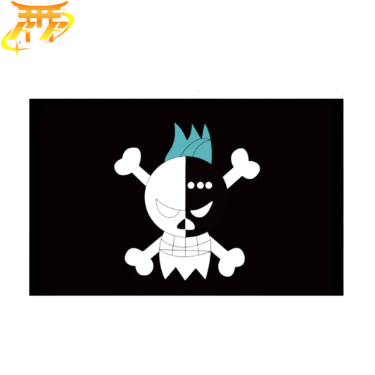 Flaga Załogi Franky'ego - One Piece™