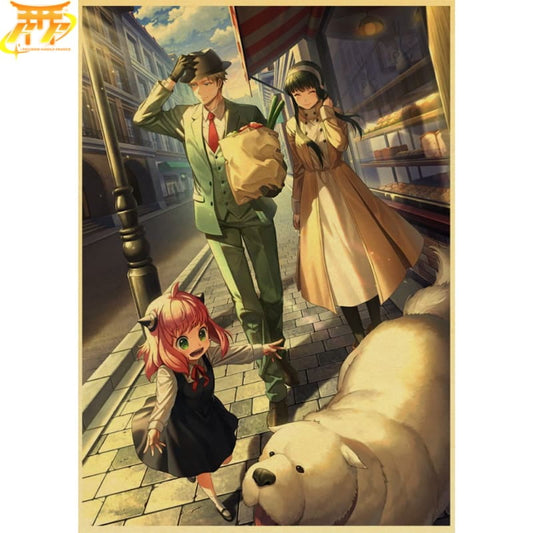 Forger Family Plakat - Spy x Family™