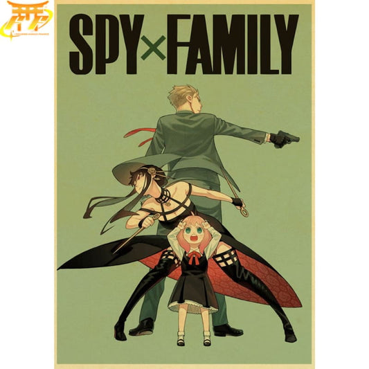 Forger Family Walka Plakat - Spy x Family™