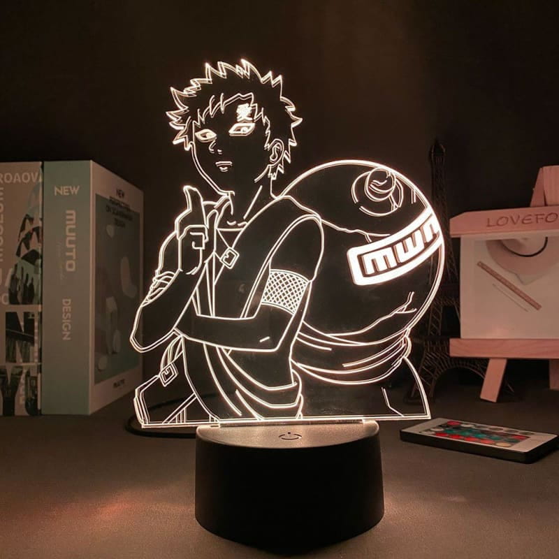 Gaara Lampka LED - Naruto Shippuden™