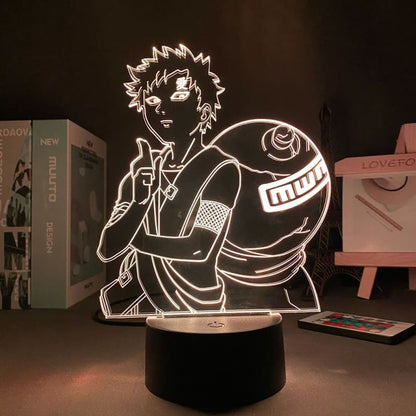 Gaara Lampka LED - Naruto Shippuden™