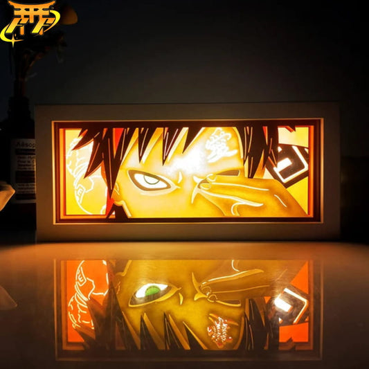 Gaara Nocna 3D Lampka LED - Naruto™