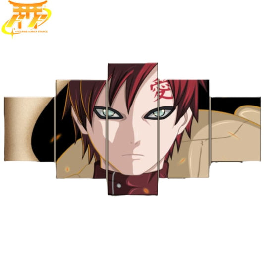 Gaara Obraz w Ramie - Naruto Shippuden™