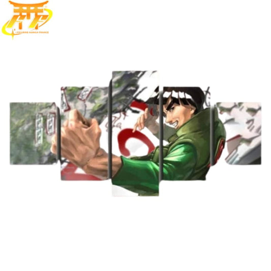 Gaï Maito Obraz w Ramie - Naruto Shippuden™