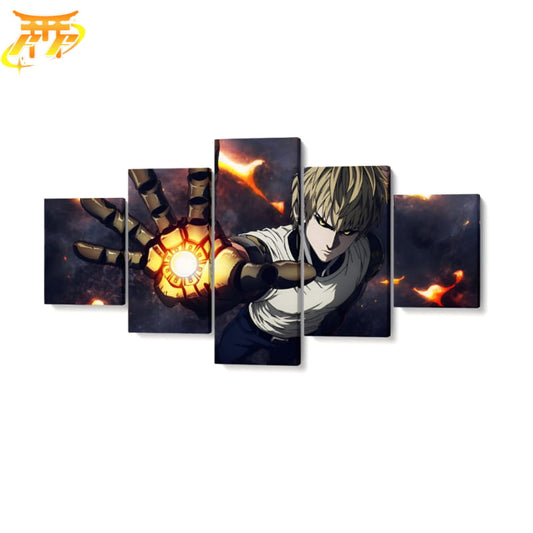 Genos Obraz w Ramie - One Punch Man™
