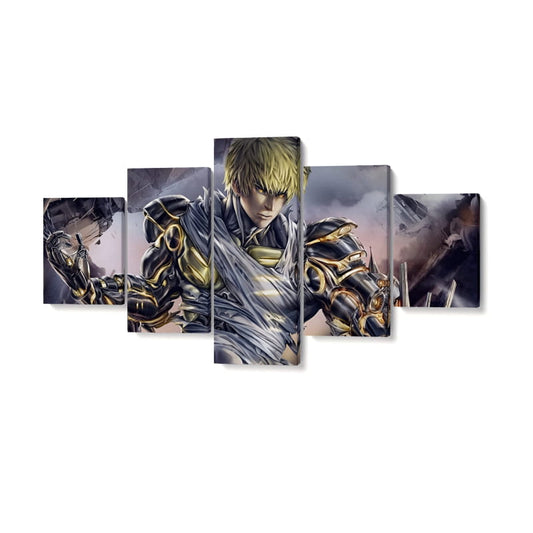 Genos Obraz w Ramie - One Punch Man™
