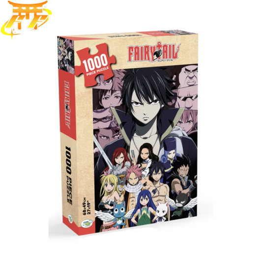 Gilda Magów Puzzle - Fairy Tail™
