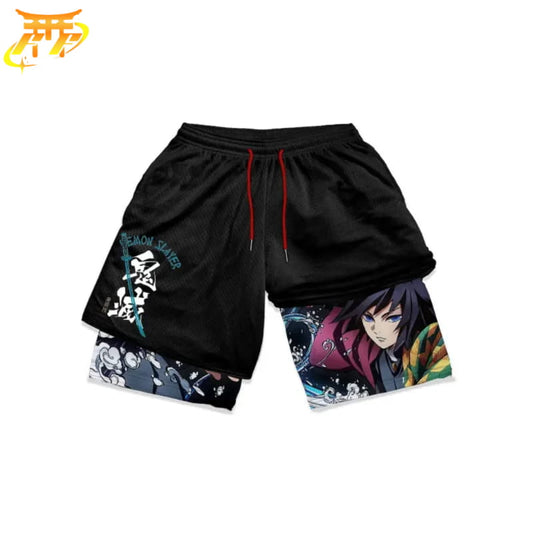 Giyu Filar Wody Spodenki - Demon Slayer™