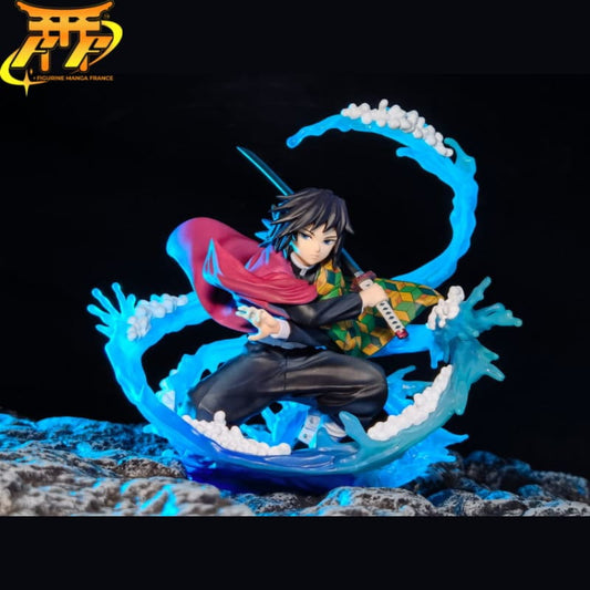 Giyu Tomioka Oddech wody Figurka - Demon Slayer™
