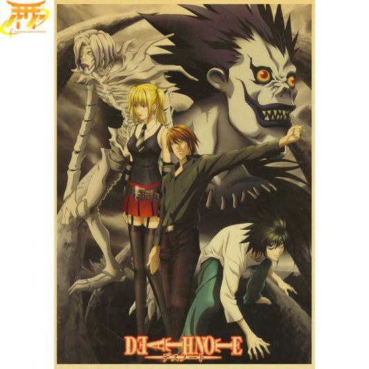 Główne Postacie Plakat - Death Note™
