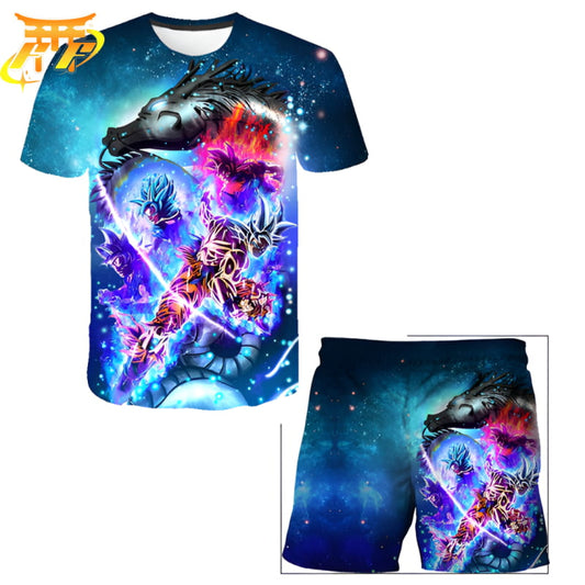 God Goku Piżama - Dragon Ball Z™