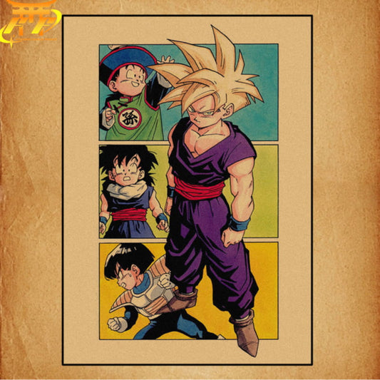 Gohan Plakat - Dragon Ball Z™
