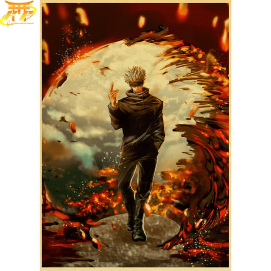 Gojo Satoru Plakat - Jujutsu Kaisen™