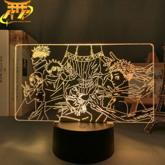 Gojo, Sukuna, Yuji, Megumi i Nobara Lampka LED - Jujutsu Kaisen™