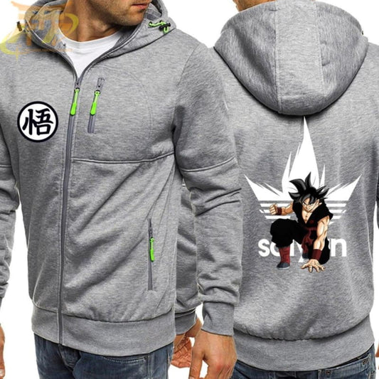 Goku Czarna Sportowa Kurtka - Dragon Ball Z™