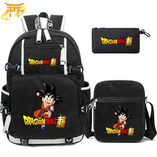 Goku DBS z Piórnikiem i Torbą Plecak - Dragon Ball Z™