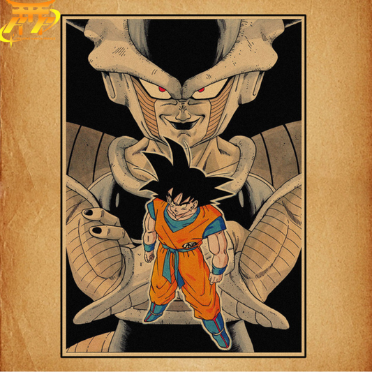 Goku Freezer Plakat - Dragon Ball Z™