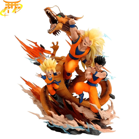 Goku, Gohan & Goten Figurka - Dragon Ball Z™