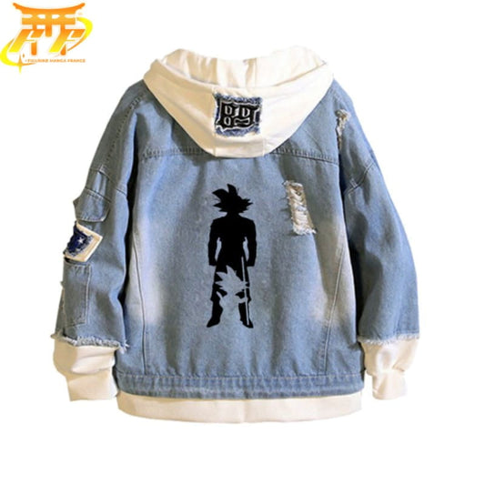 Goku Jeansowa Ewolucja Kurtka - Dragon Ball Z™