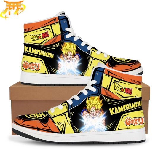 Goku Kamé Hamé Ha Sneakersy - Dragon Ball Z™