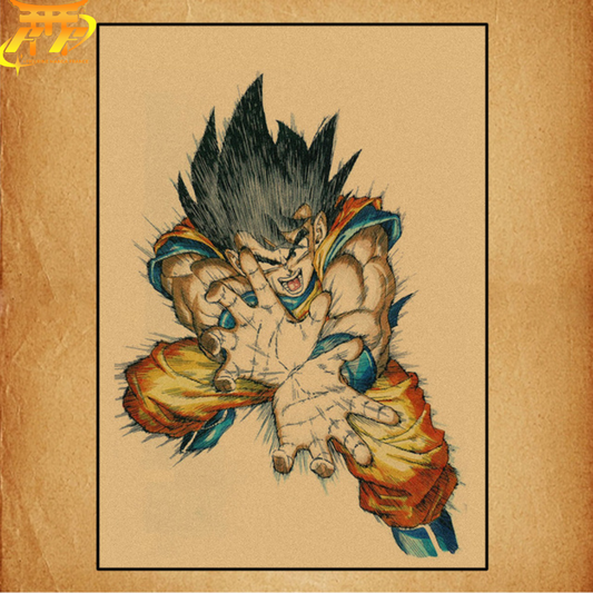 Goku Kamehameha Plakat - Dragon Ball Z™