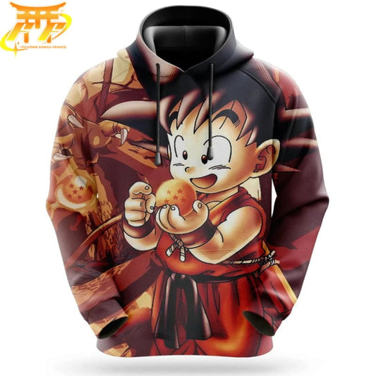 Goku Kryształowa Bluza - Dragon Ball Z™