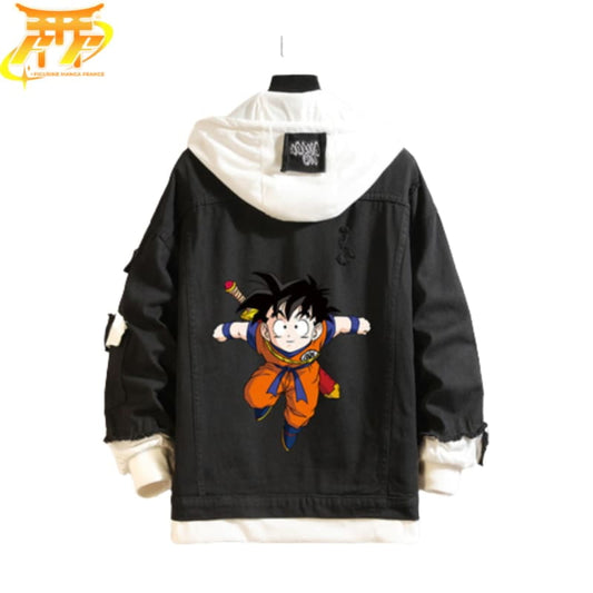 Goku Miecz Kurtka dżinsowa - Dragon Ball Z™