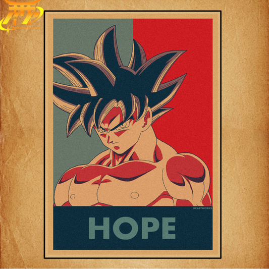 Goku Nadzieja Plakat - Dragon Ball Z™