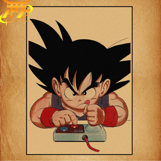 Goku Plakat - Dragon Ball Z™