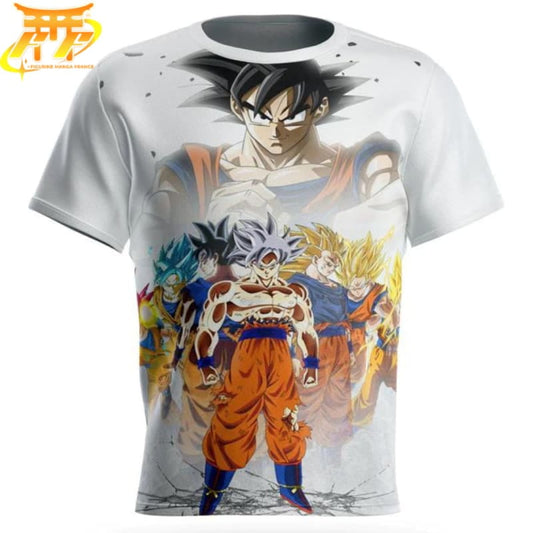 Goku Transformacje Koszulka - Dragon Ball Z™