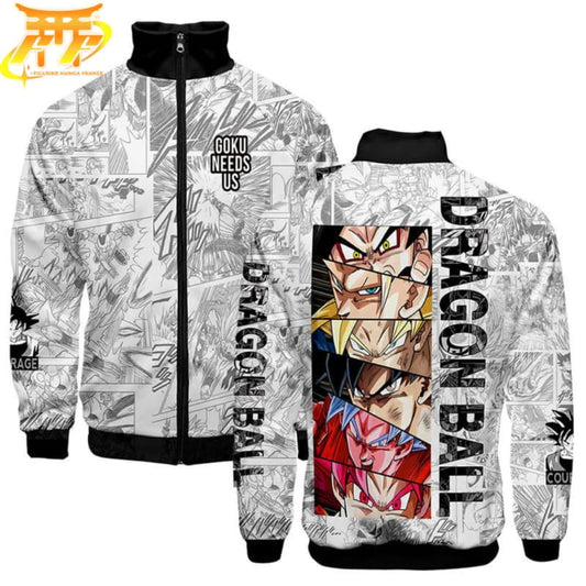 Goku Transformacje Kurtka - Dragon Ball Z™