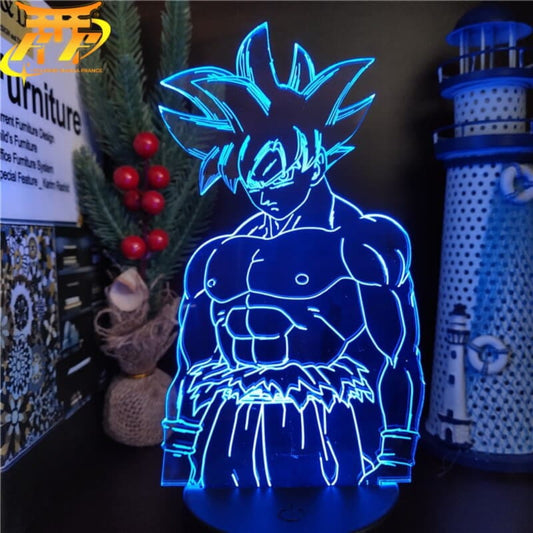 Goku Ultra Instynkt Lampka LED - Dragon Ball Z™
