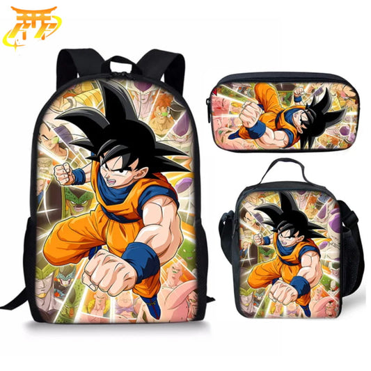 Goku vs Złoczyńcy Plecak - Dragon Ball Z™