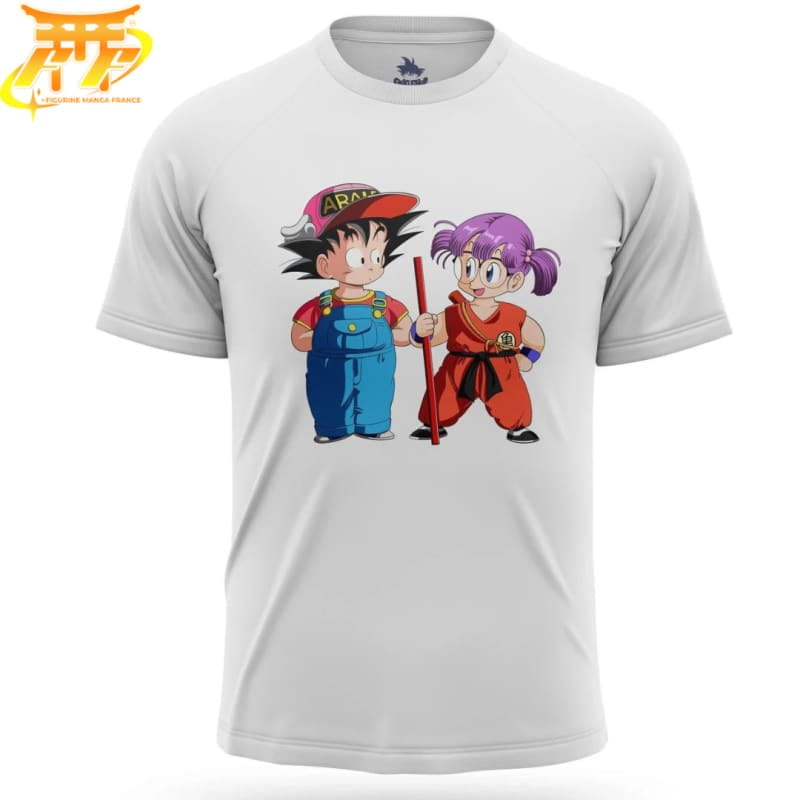 Goku x Arale Koszulka - Dragon Ball Z™