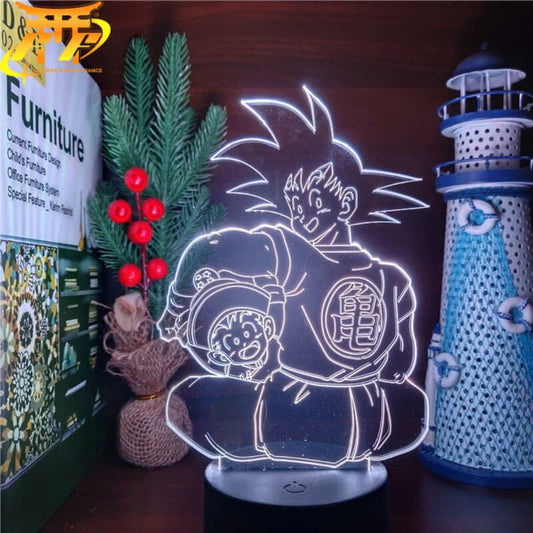 Goku x Gohan Lampka LED - Dragon Ball Z™