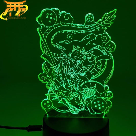 Goku x Shenron Lampka LED - Dragon Ball Z™