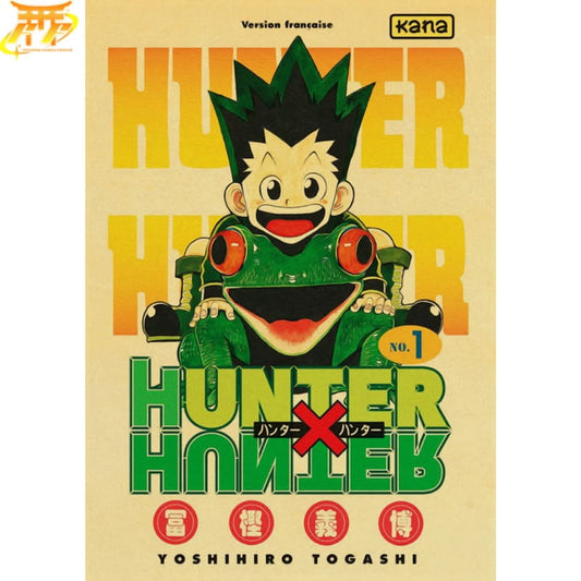 Gon Freecss Plakat - Hunter x Hunter™