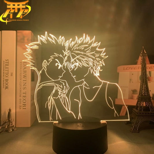 Gon i Kirua Lampka LED - Hunter x Hunter™