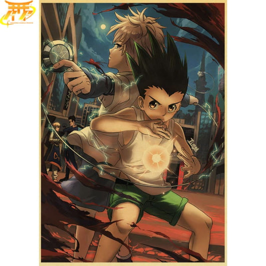 Gon x Kirua Plakat - Hunter x Hunter™