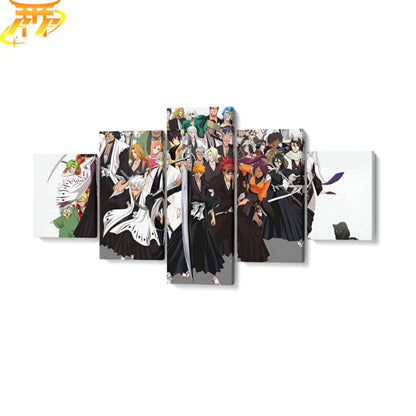 Goteï 13 Obraz w Ramie - Bleach™
