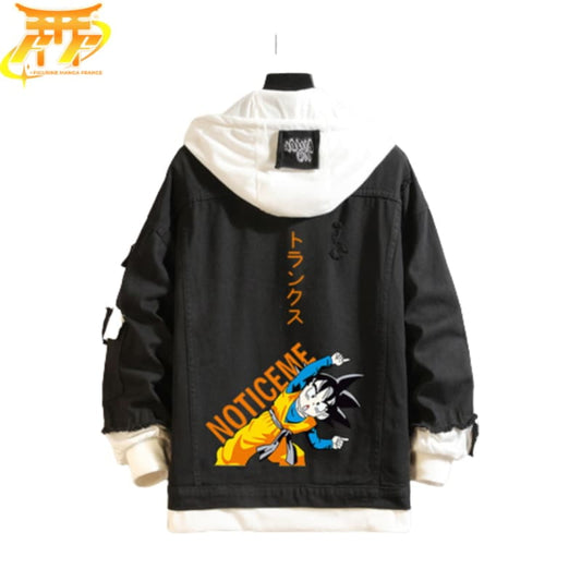 Goten Jeansowa Kurtka - Dragon Ball Z™
