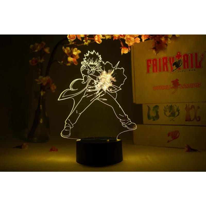 Grey Fullbuster Lampka LED - Fairy Tail™
