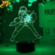 Grey Fullbuster Lampka LED - Fairy Tail™