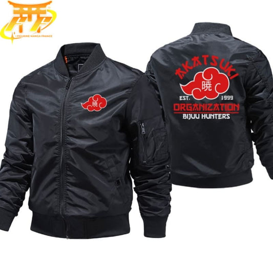 Gruba Akatsuki Kurtka - Naruto Shippuden™