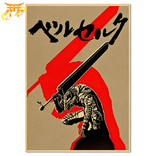 Guts Berserker Plakat - Berserk™