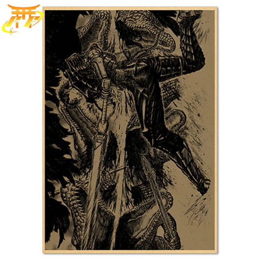 Guts Combat Plakat - Berserk™