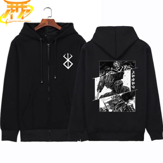 Guts Czarna Kurtka - Berserk™