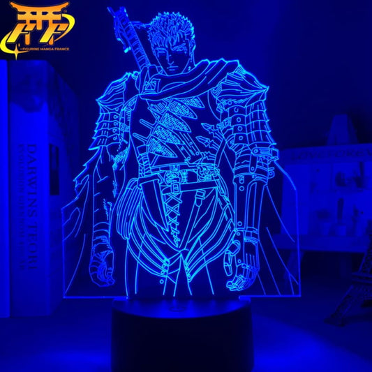 Guts Czarny Miecz Lampka LED - Berserk™