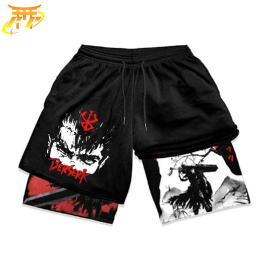 Guts Czarny Rycerz Spodenki - Berserk™